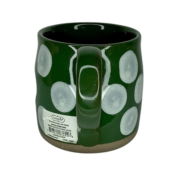 NWT Mud Pie Stoneware mug - Picture 4 of 6